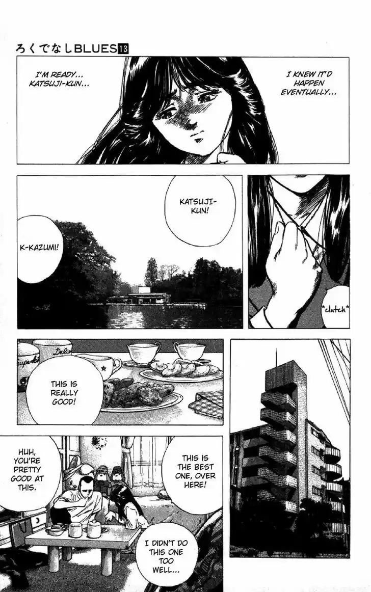 Rokudenashi Blues 121