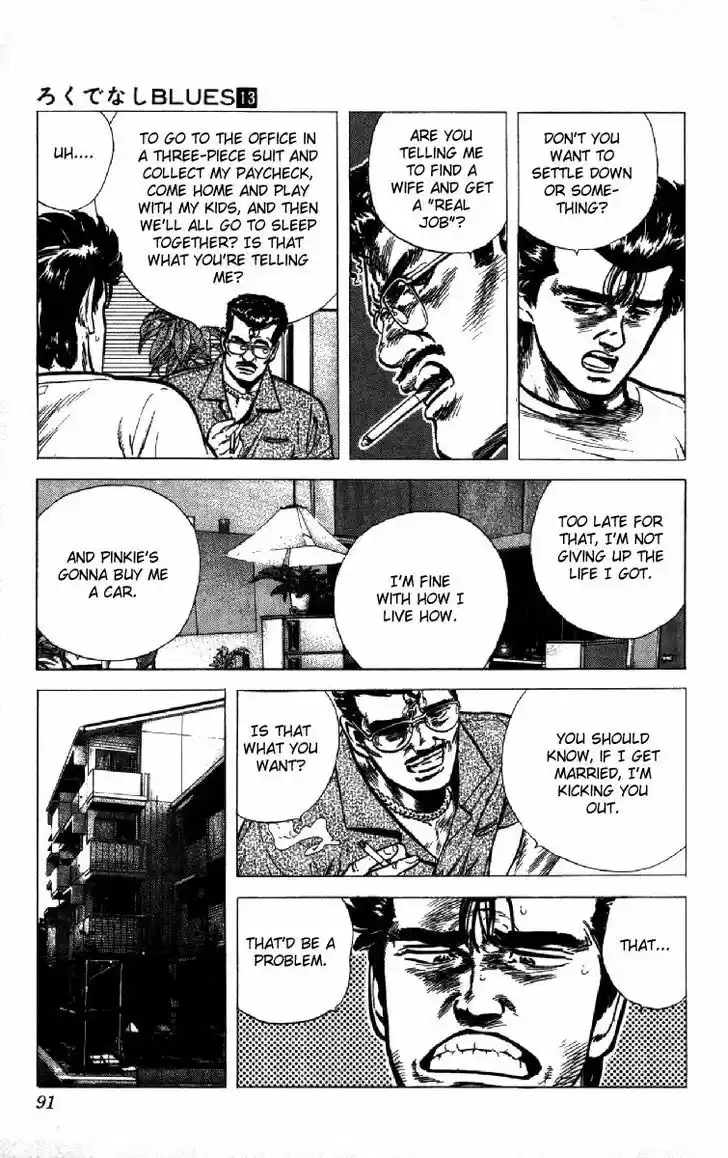 Rokudenashi Blues 122