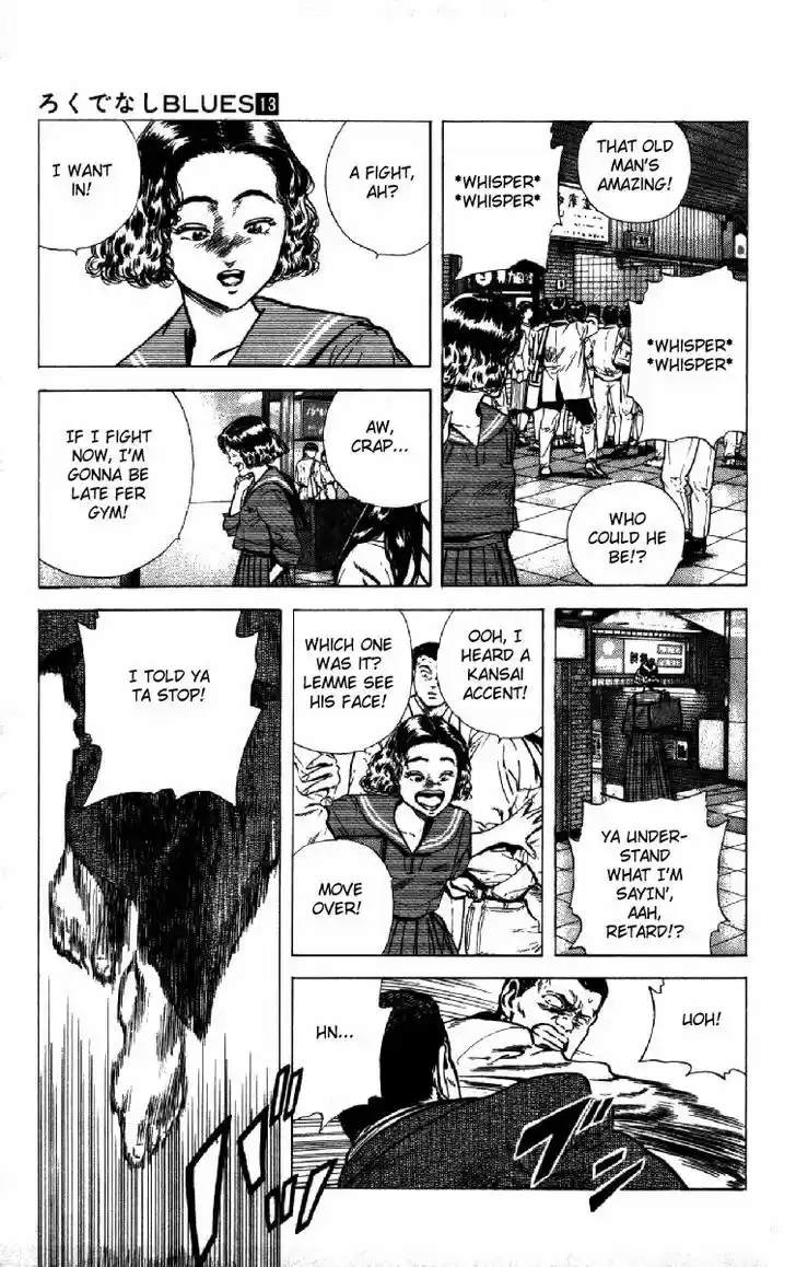 Rokudenashi Blues 122