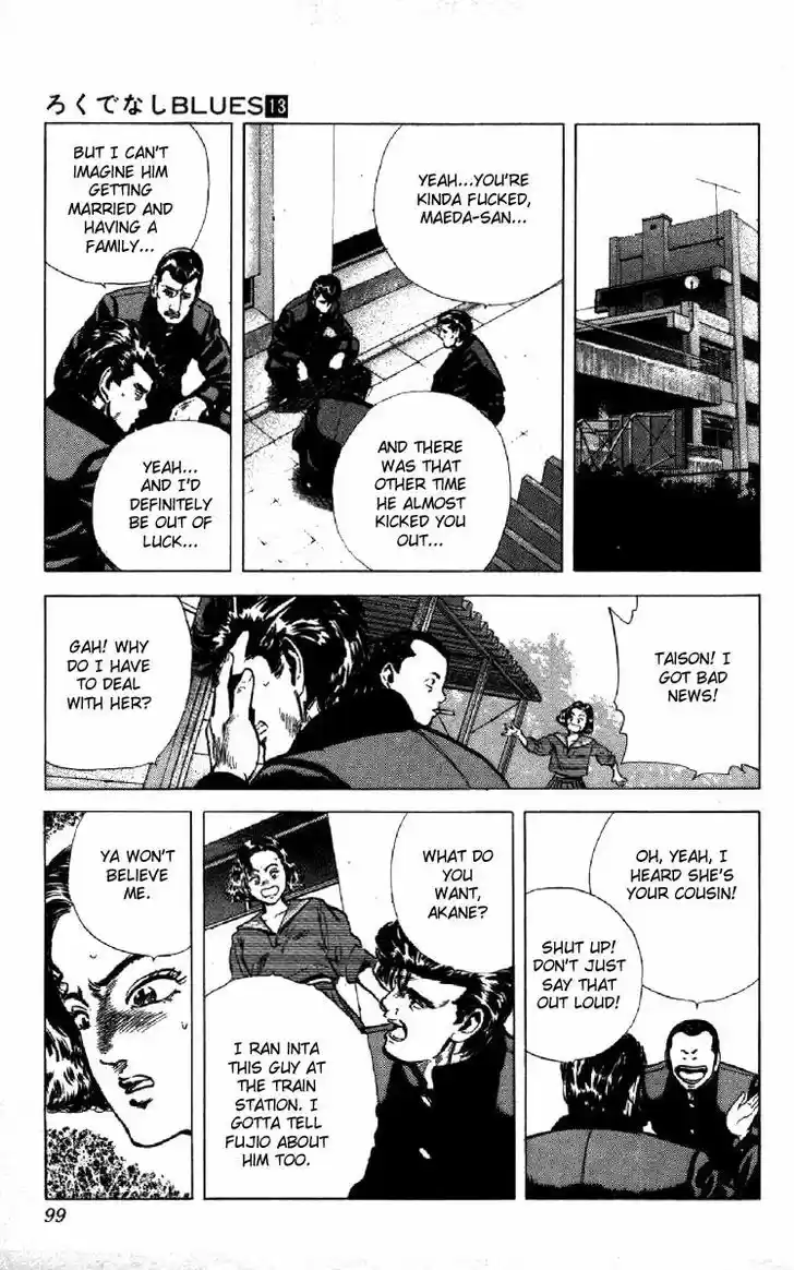 Rokudenashi Blues 122