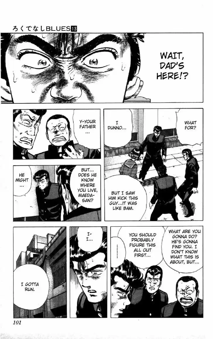 Rokudenashi Blues 122