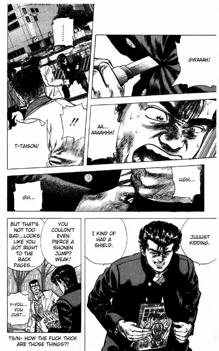 Rokudenashi Blues 124