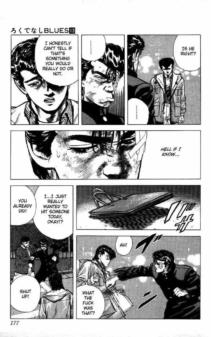 Rokudenashi Blues 126