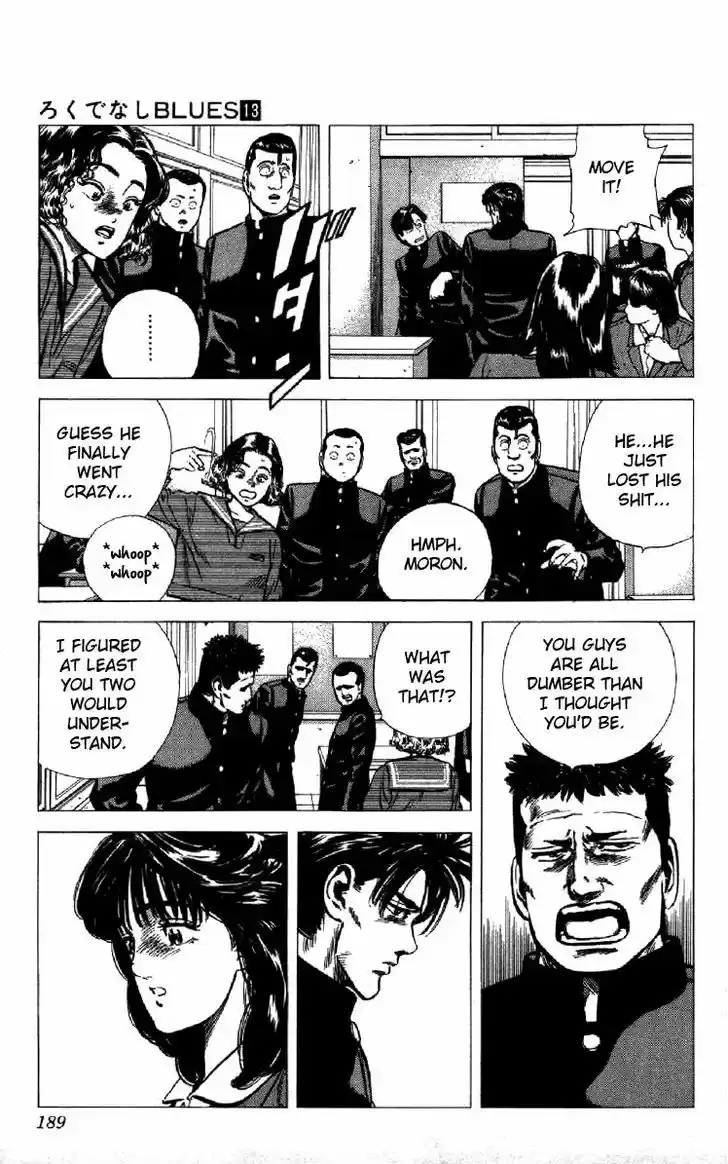 Rokudenashi Blues 127