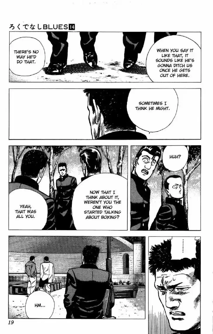 Rokudenashi Blues 128