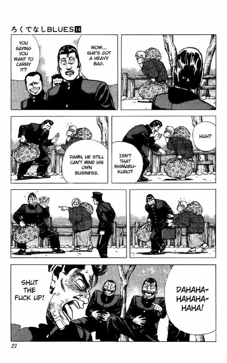 Rokudenashi Blues 128