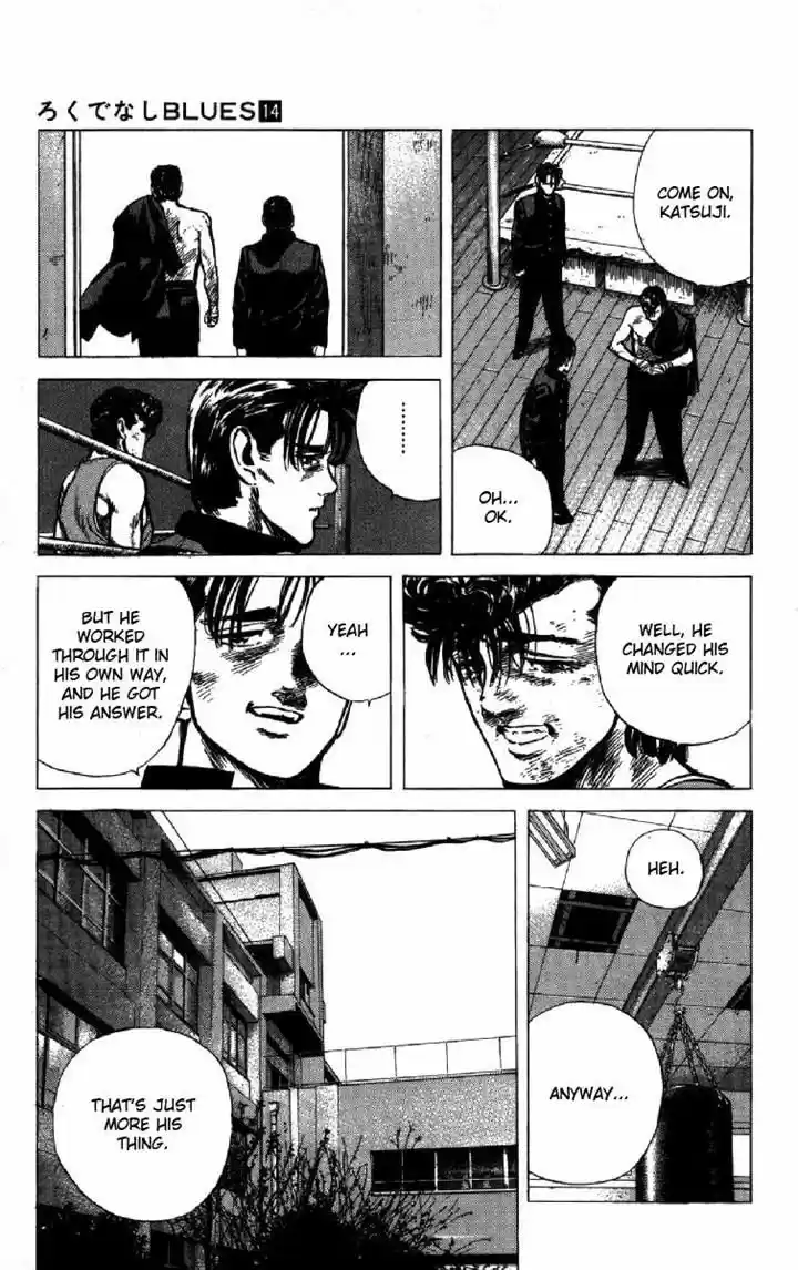 Rokudenashi Blues 129