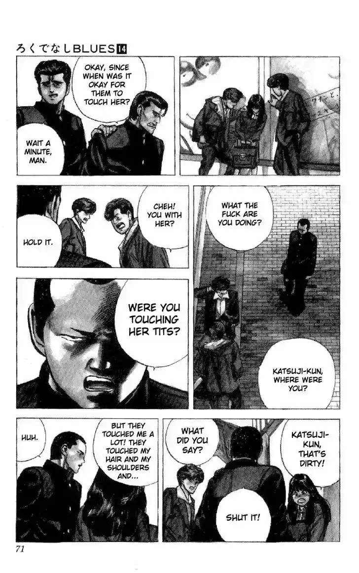 Rokudenashi Blues 131