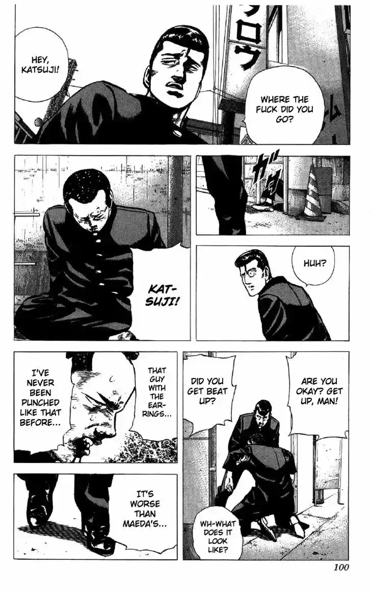 Rokudenashi Blues 132