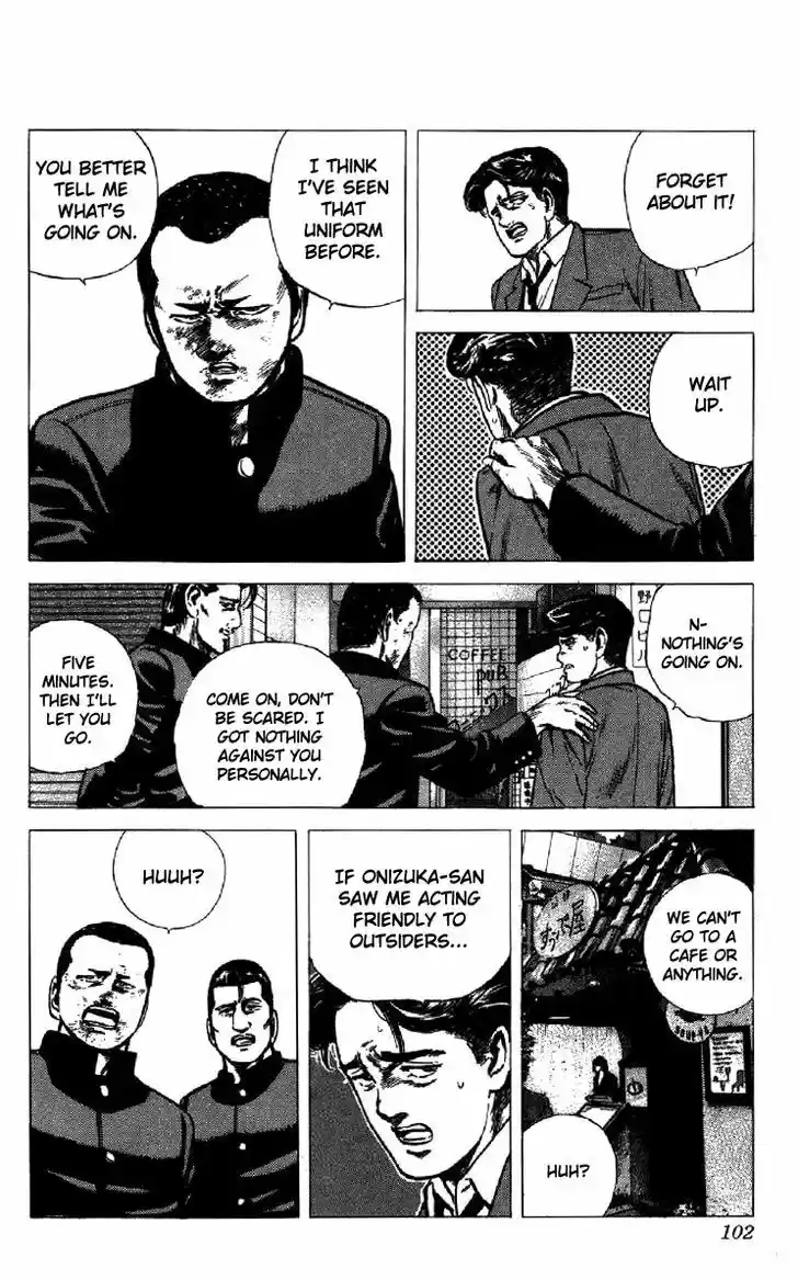 Rokudenashi Blues 132