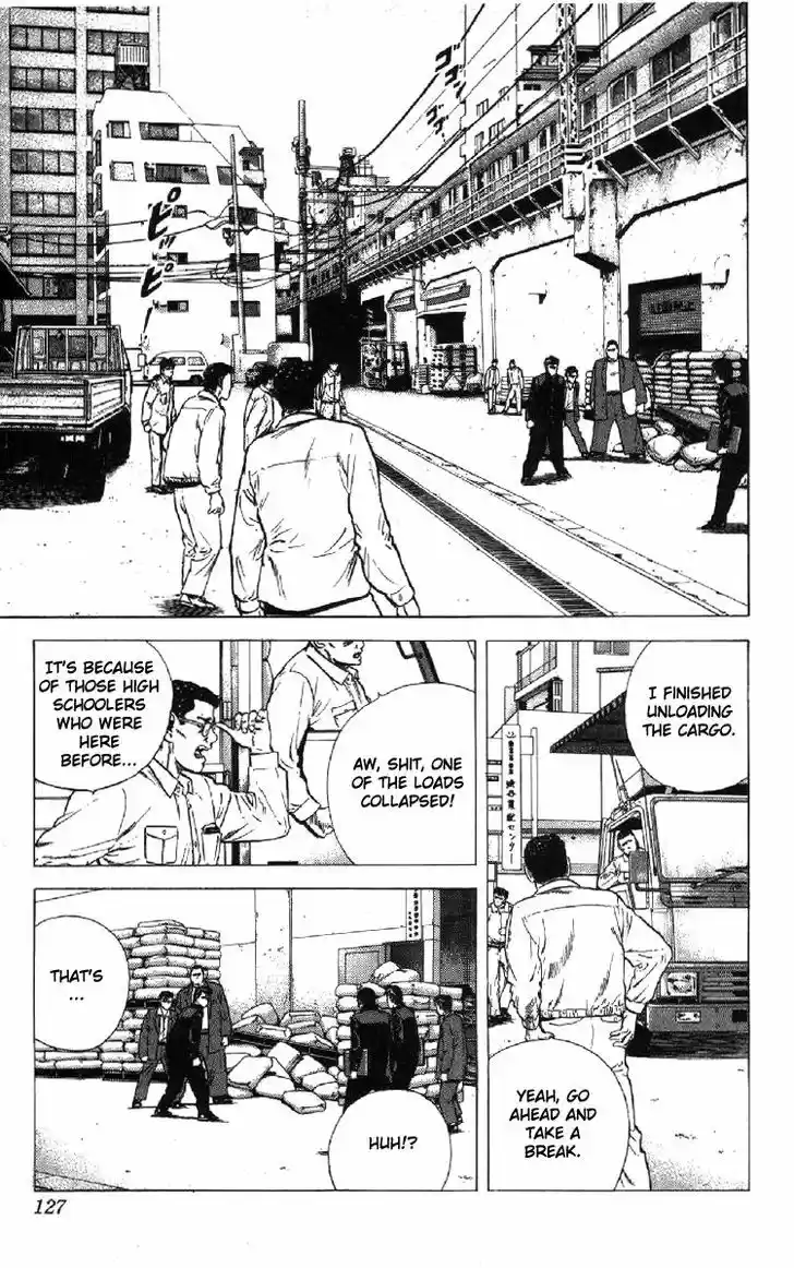 Rokudenashi Blues 134