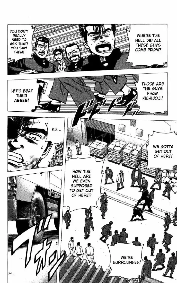 Rokudenashi Blues 134