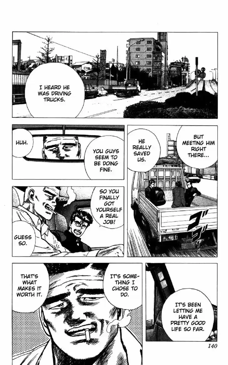 Rokudenashi Blues 134