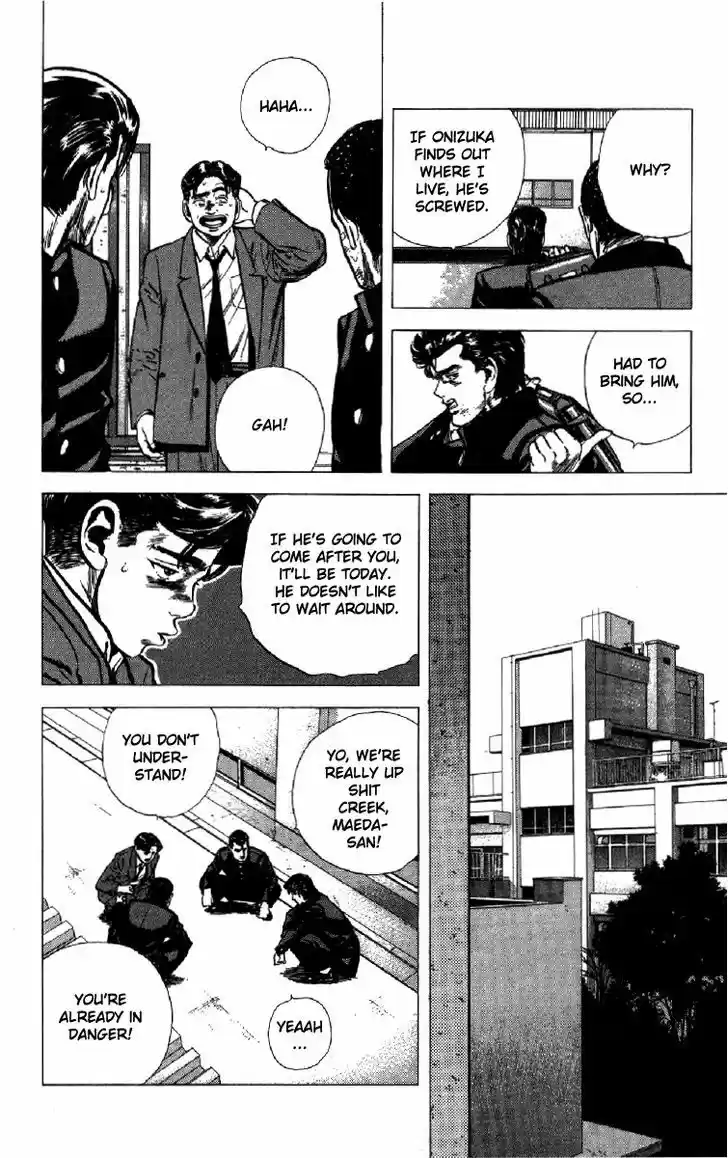 Rokudenashi Blues 135