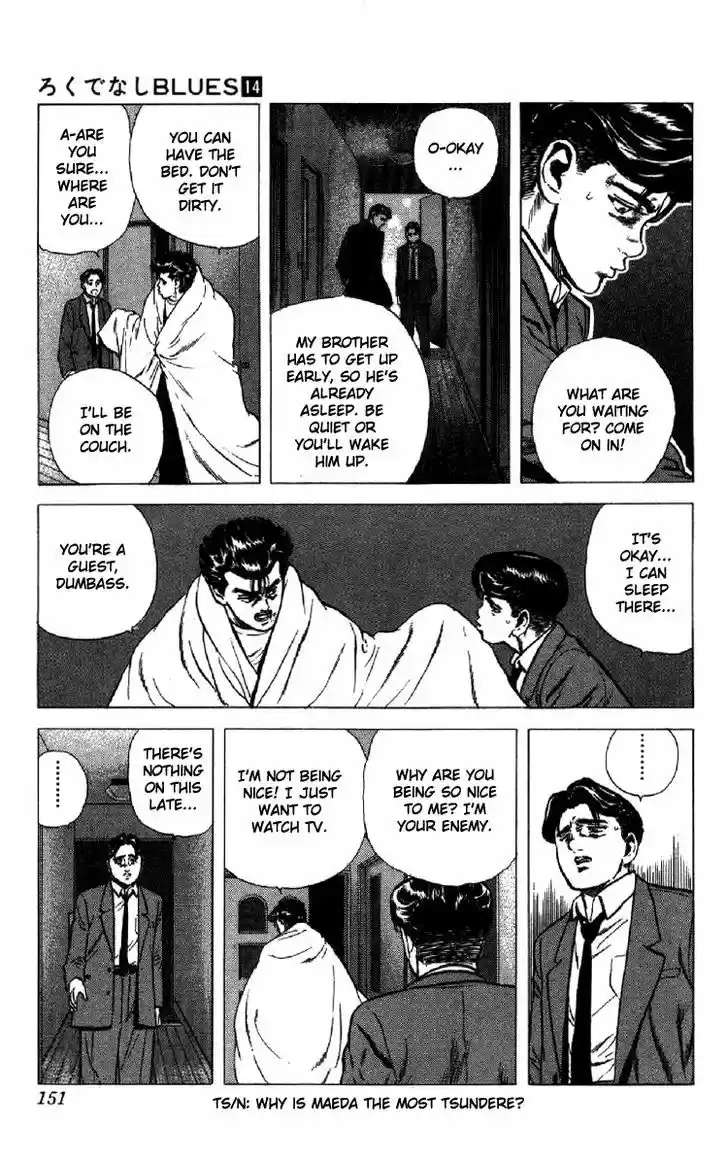 Rokudenashi Blues 135