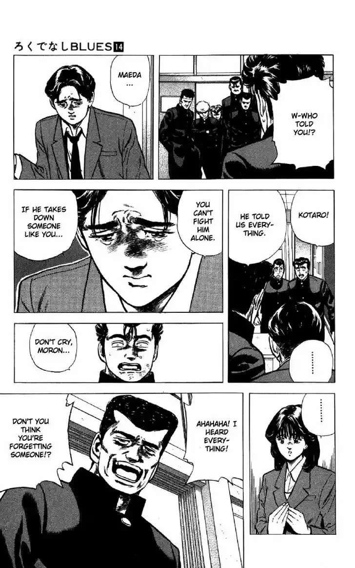 Rokudenashi Blues 135