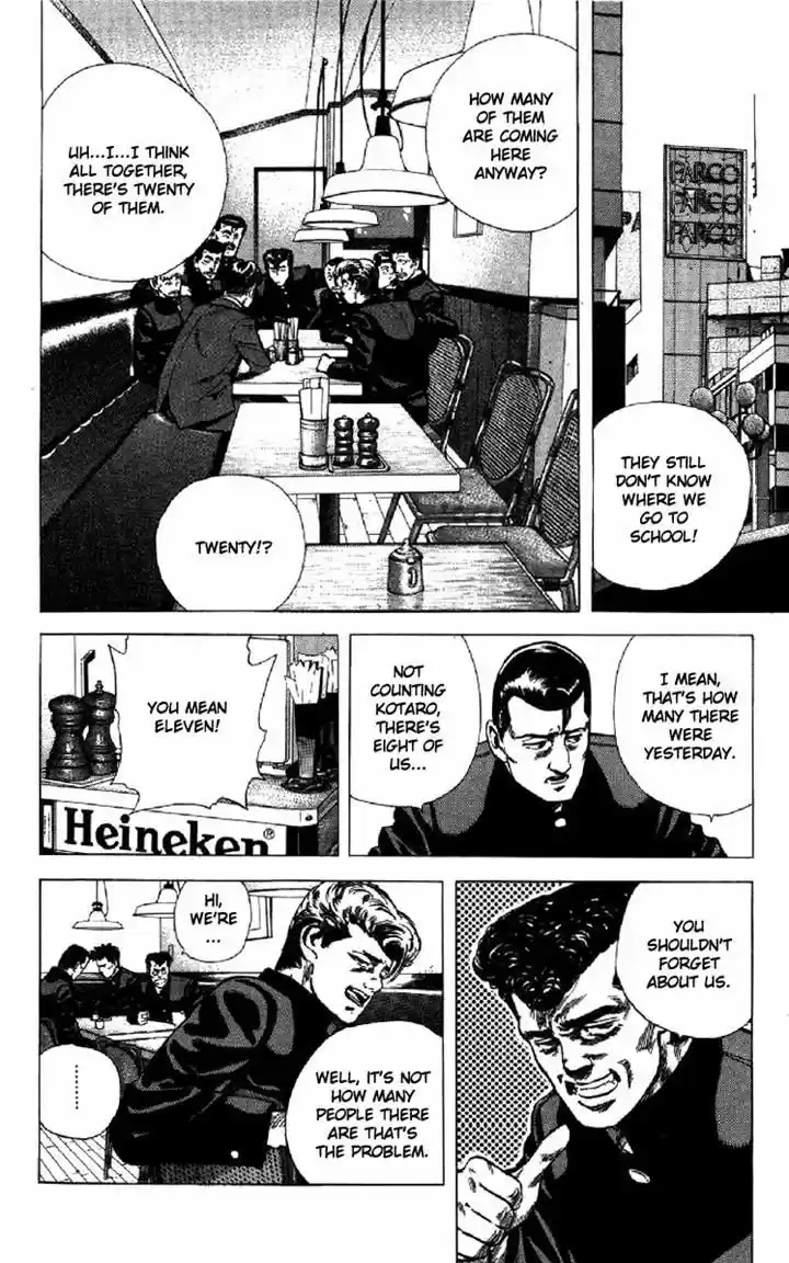 Rokudenashi Blues 136