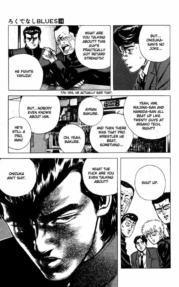 Rokudenashi Blues 136