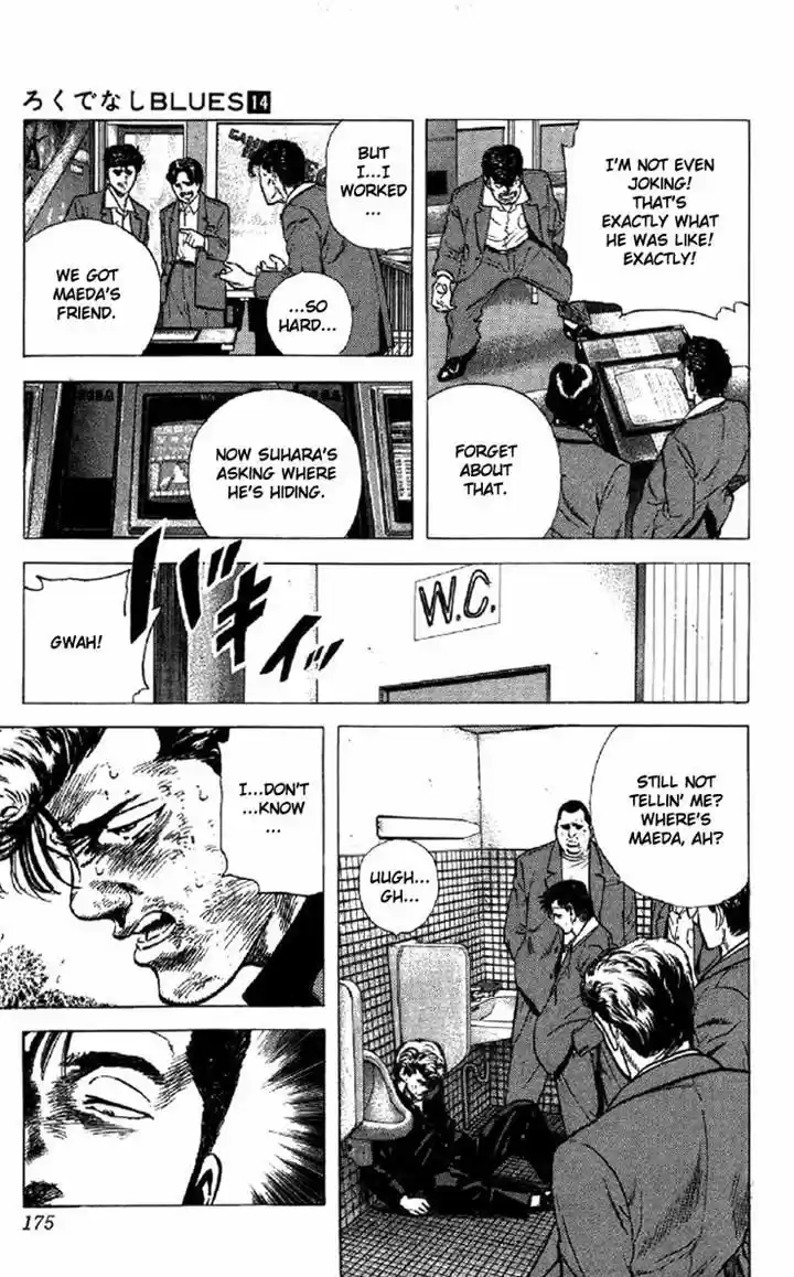 Rokudenashi Blues 136