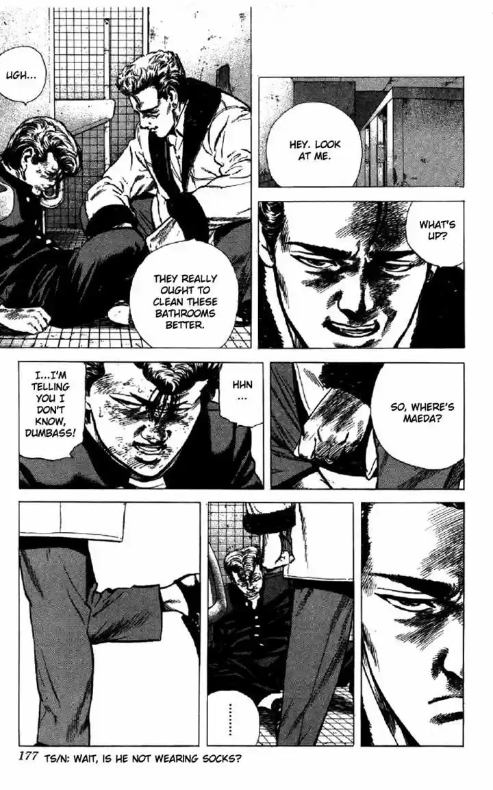 Rokudenashi Blues 136