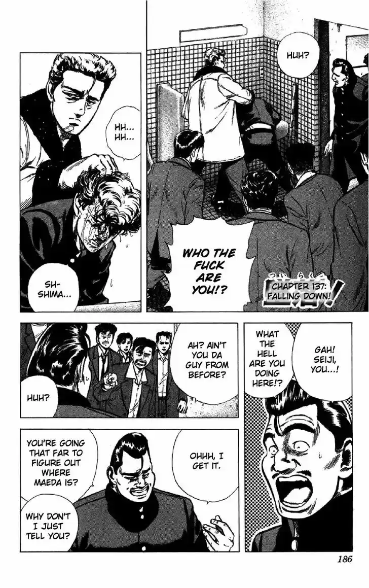 Rokudenashi Blues 137