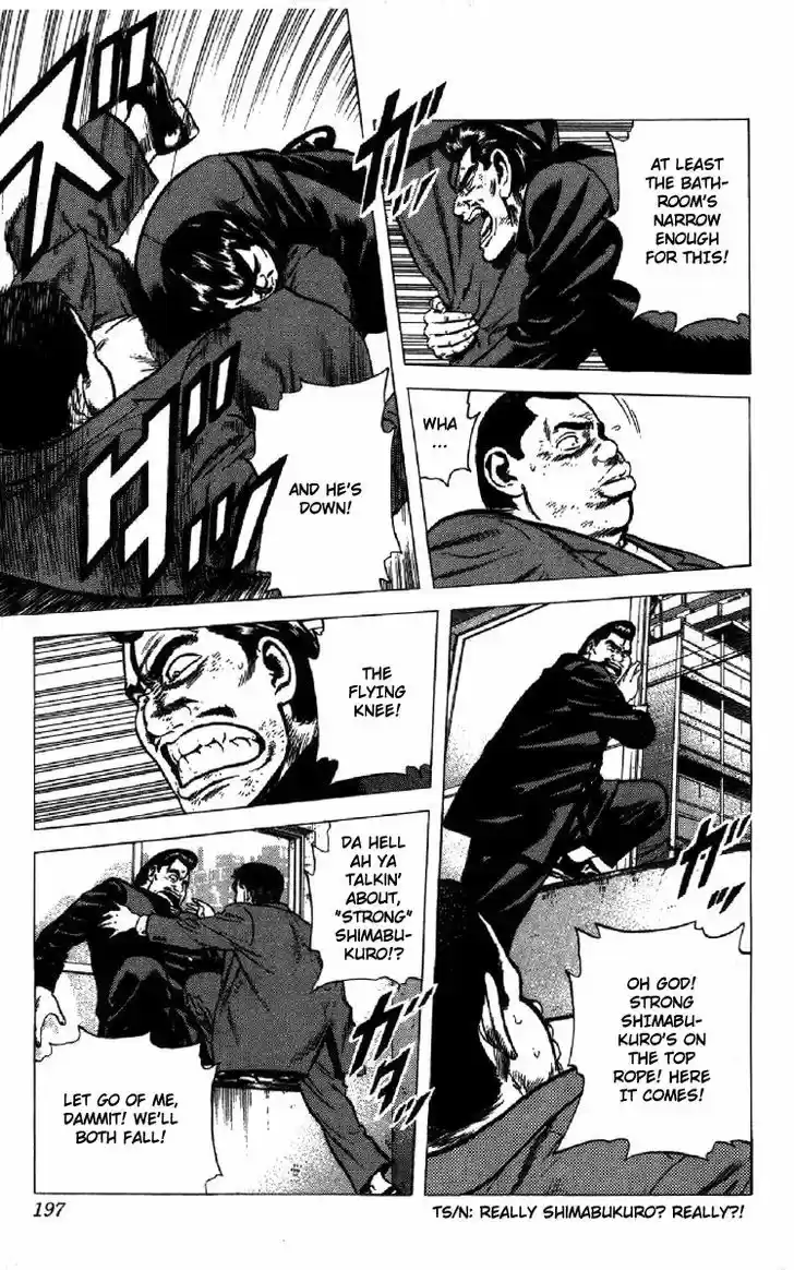 Rokudenashi Blues 137