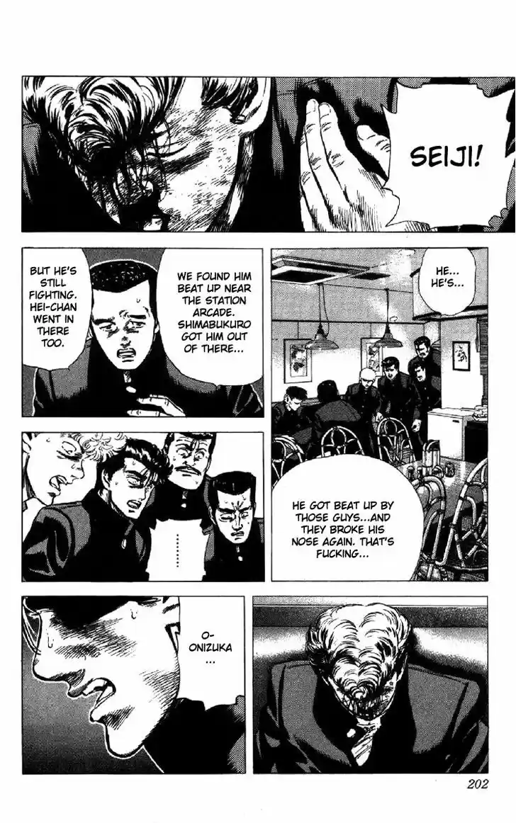 Rokudenashi Blues 137