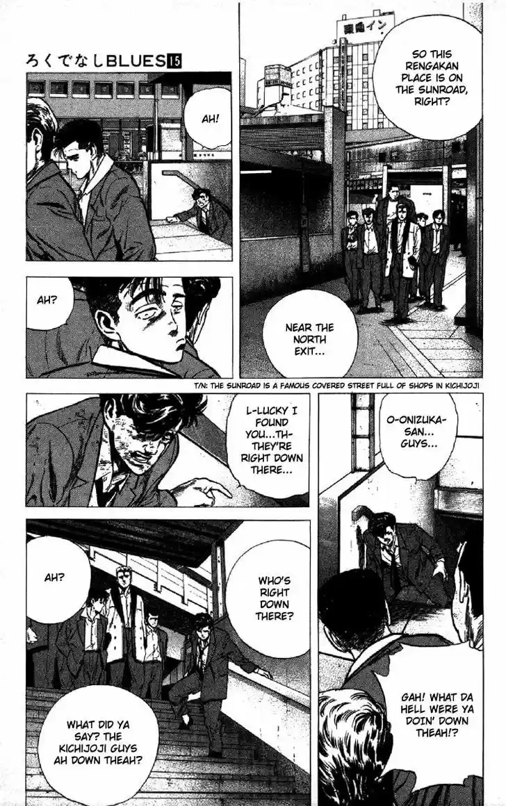 Rokudenashi Blues 139