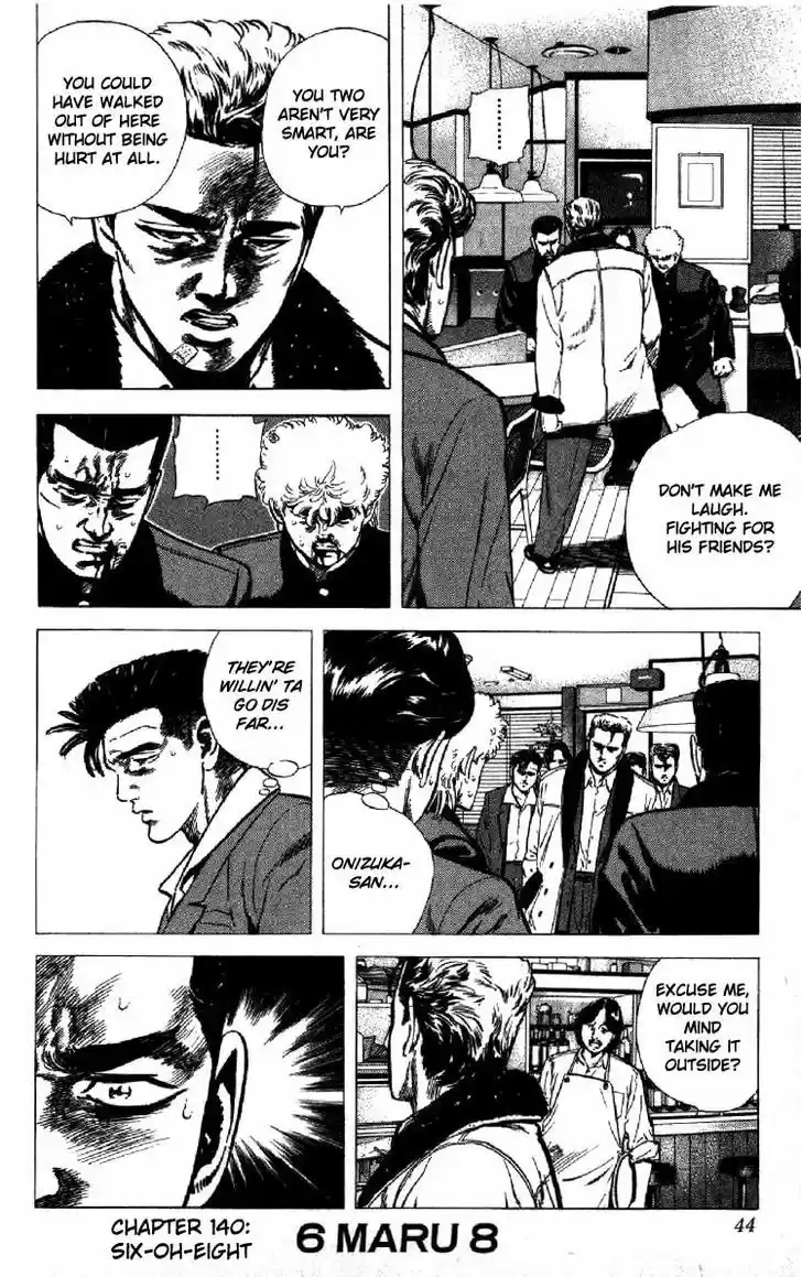 Rokudenashi Blues 140