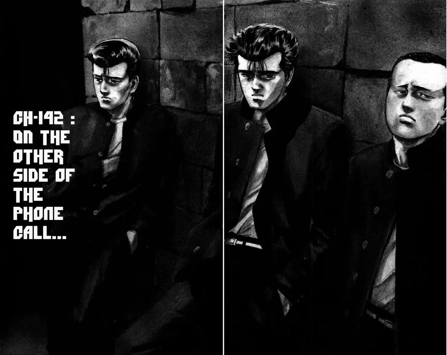 Rokudenashi Blues 142