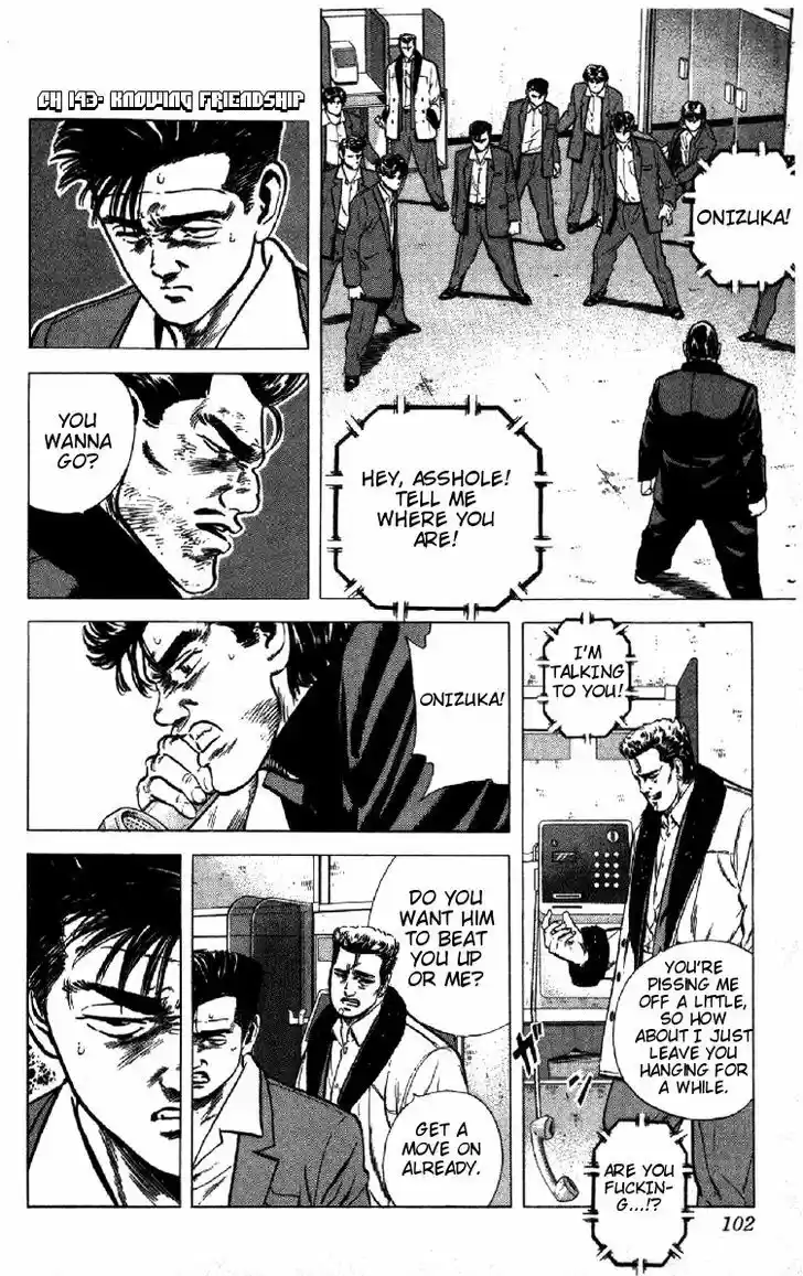 Rokudenashi Blues 143