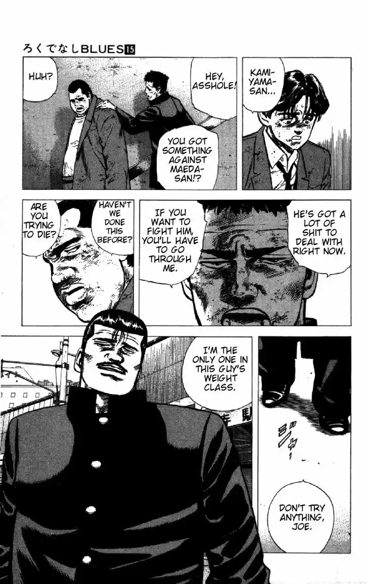 Rokudenashi Blues 144