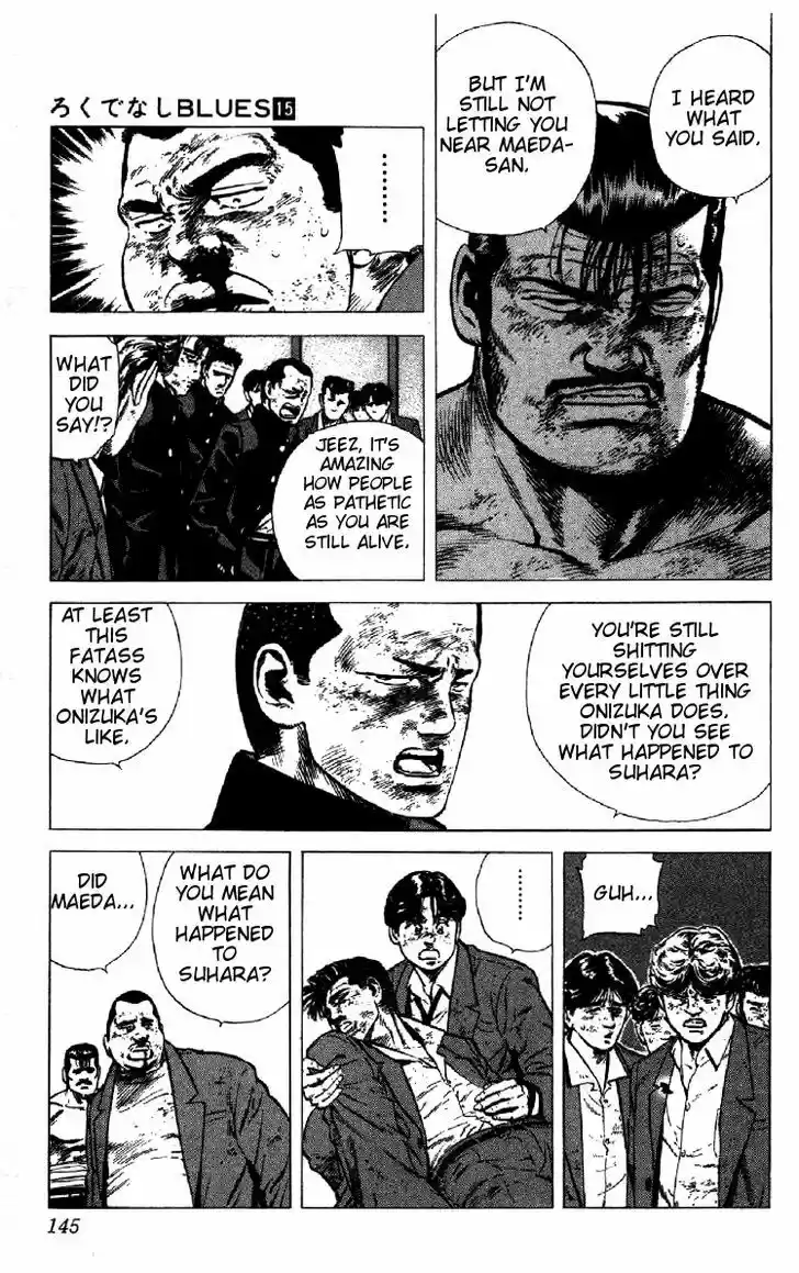 Rokudenashi Blues 145