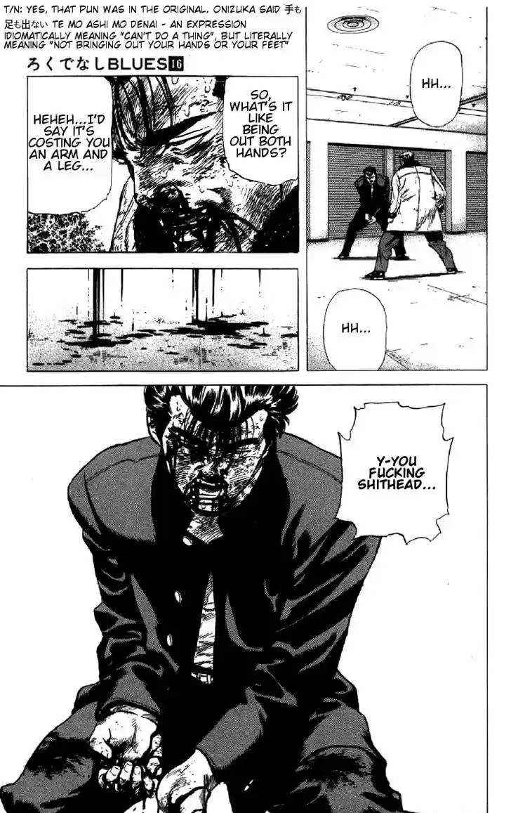 Rokudenashi Blues 148