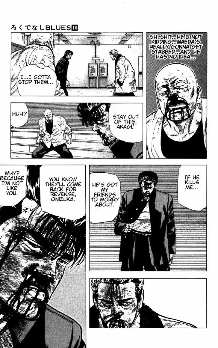 Rokudenashi Blues 149