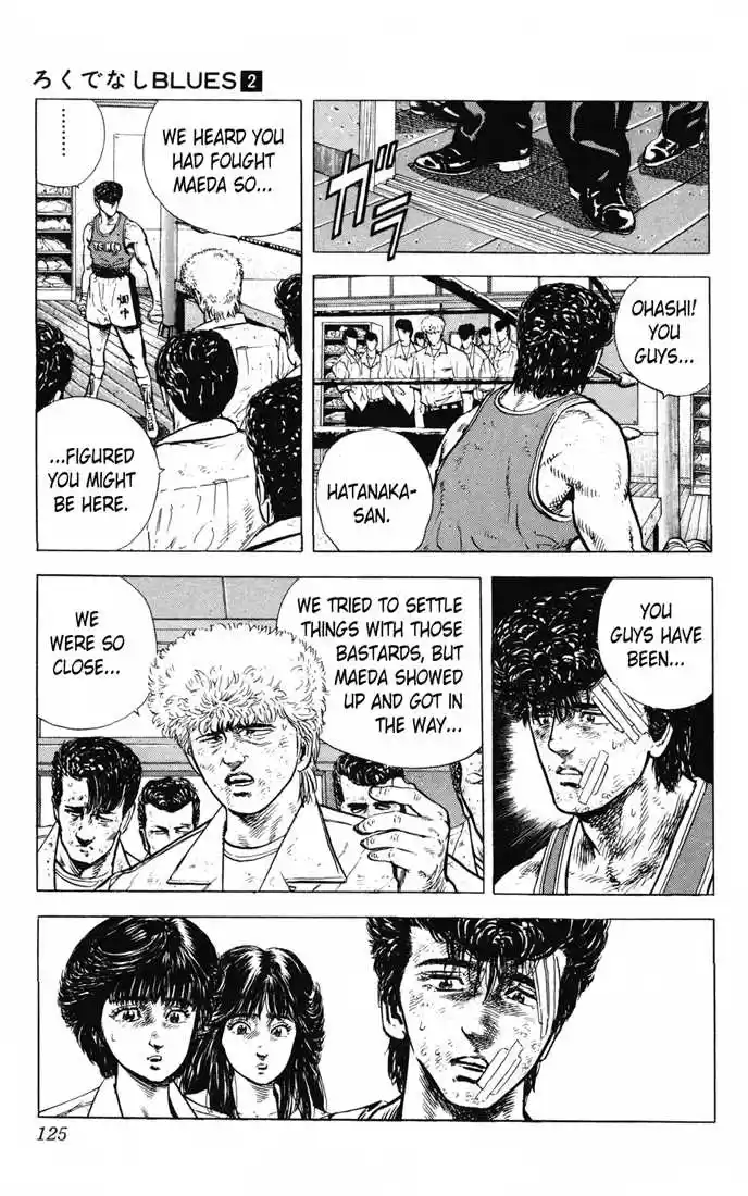 Rokudenashi Blues 15