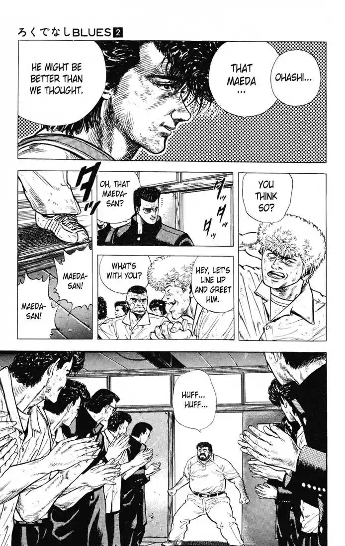 Rokudenashi Blues 15