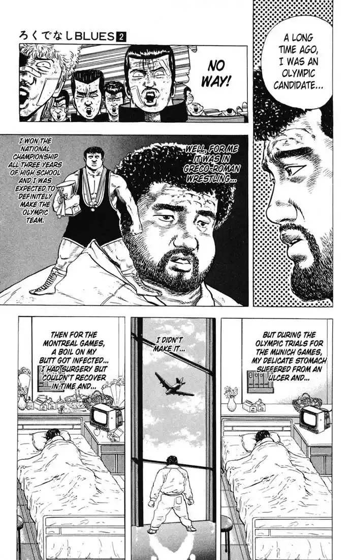 Rokudenashi Blues 15