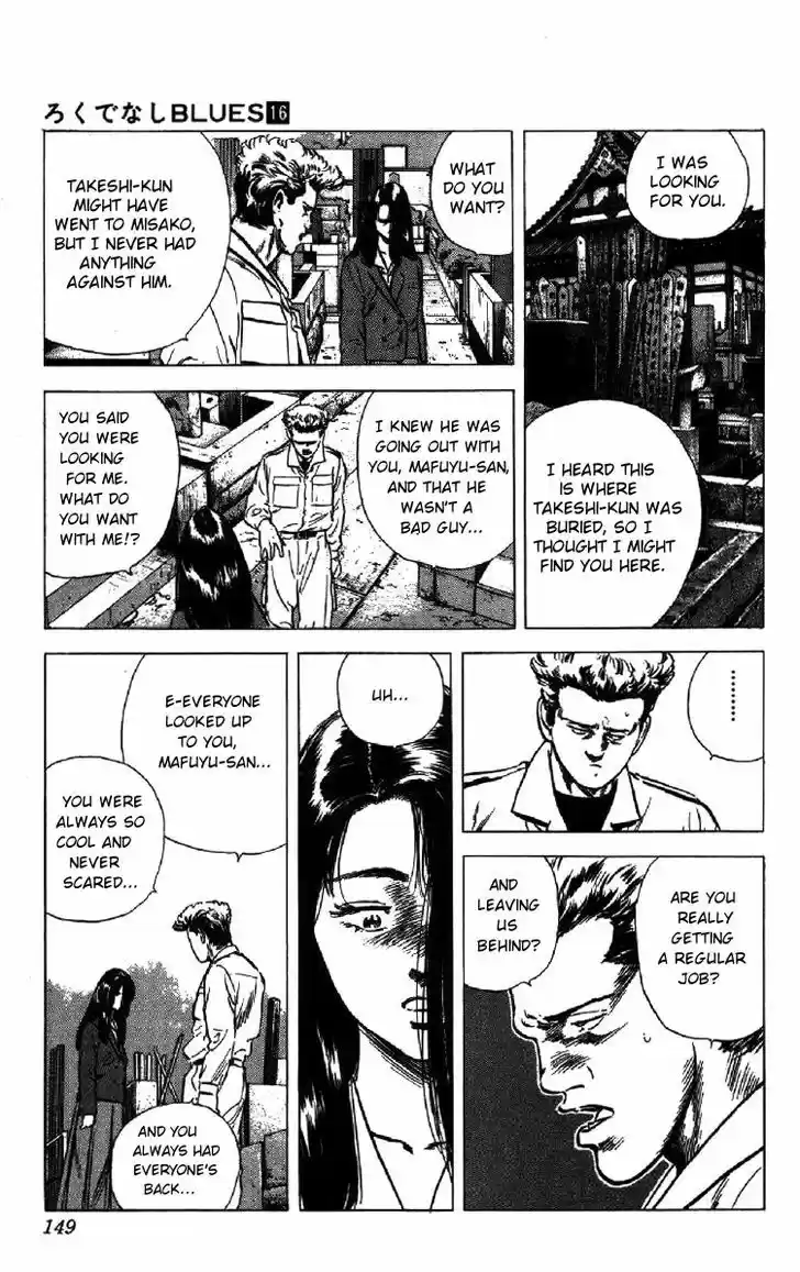 Rokudenashi Blues 155