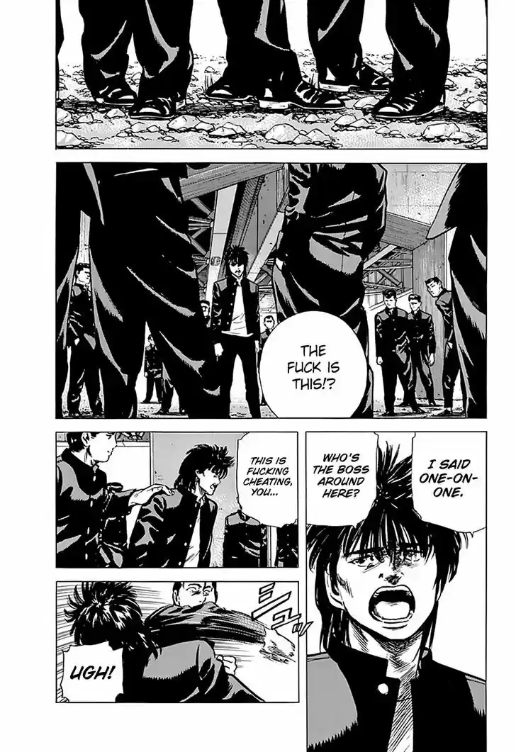 Rokudenashi Blues 163