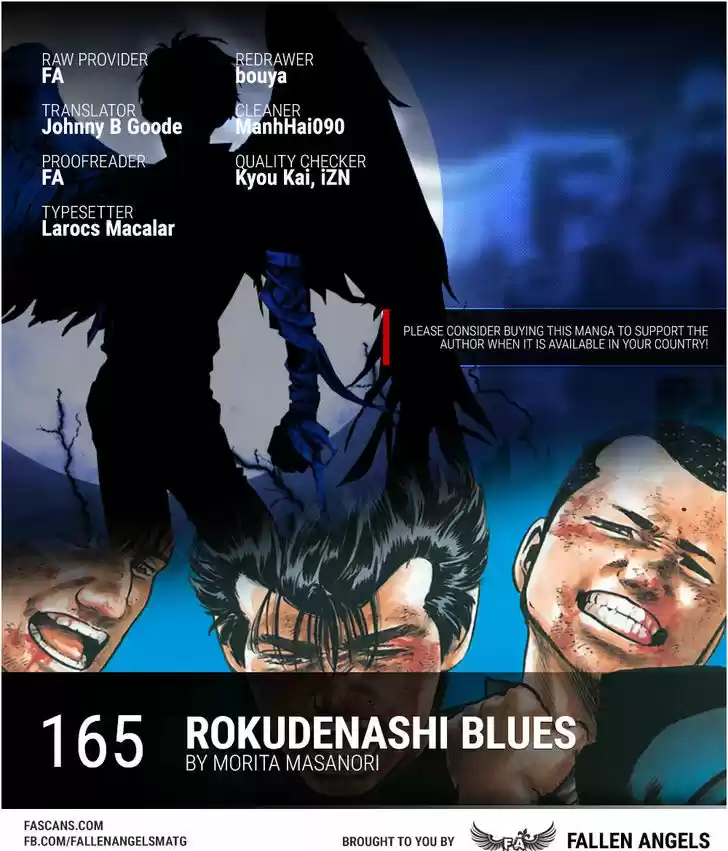 Rokudenashi Blues 165