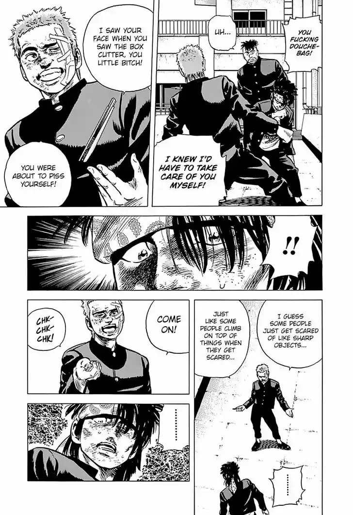 Rokudenashi Blues 165