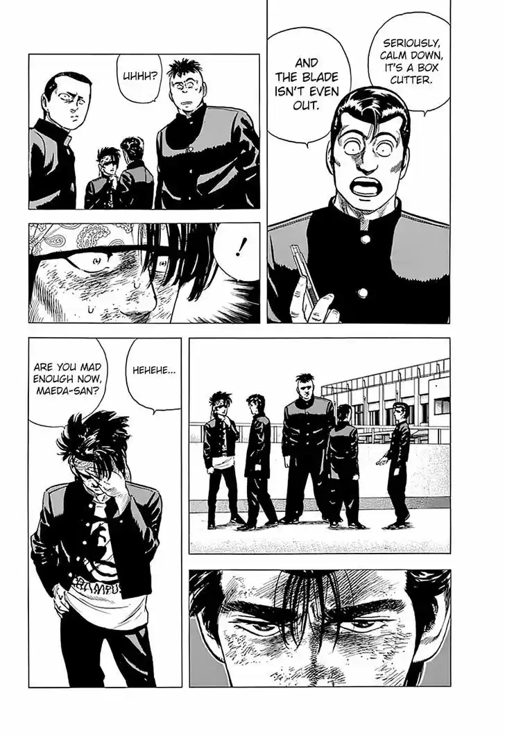 Rokudenashi Blues 166