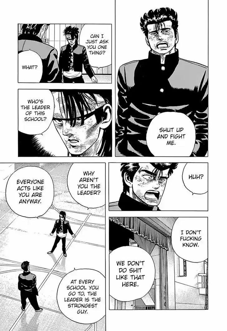 Rokudenashi Blues 166