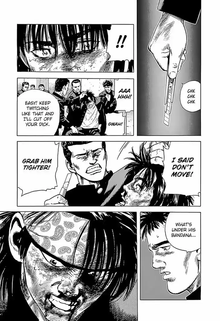 Rokudenashi Blues 167