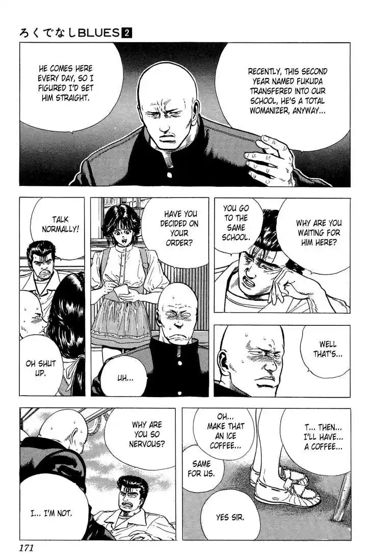 Rokudenashi Blues 17