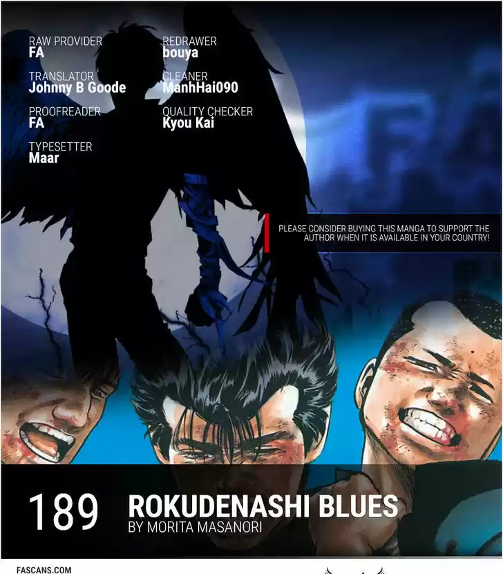 Rokudenashi Blues 189