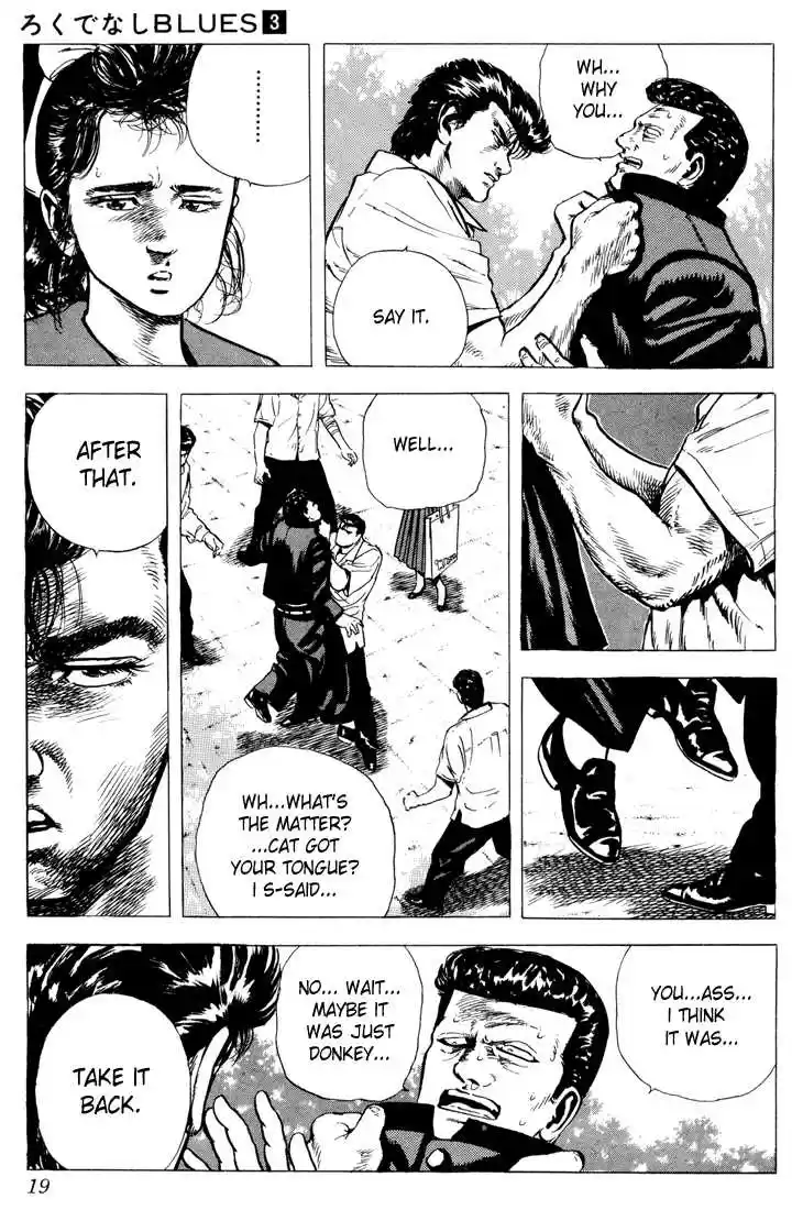 Rokudenashi Blues 19