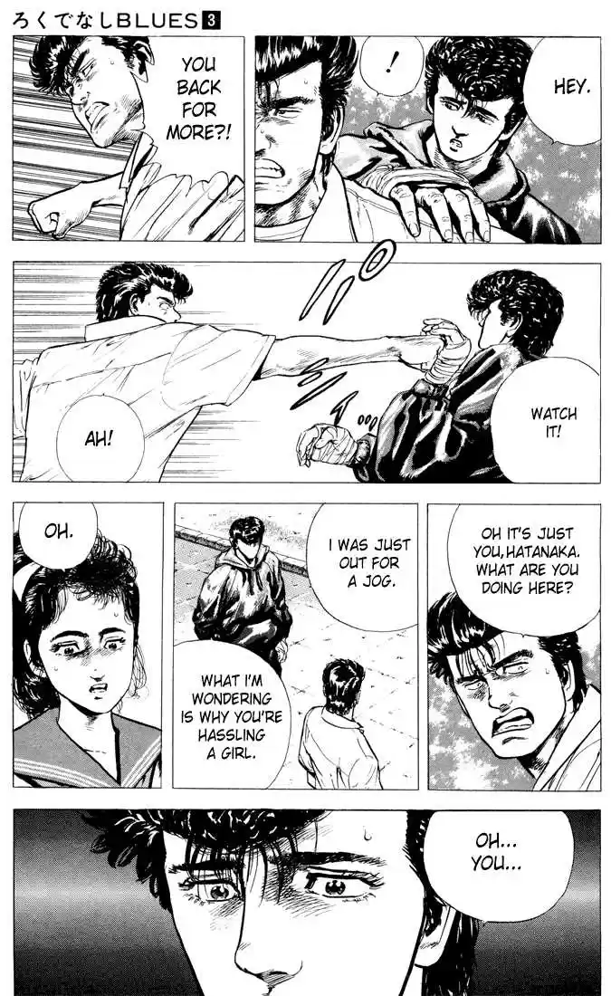 Rokudenashi Blues 19