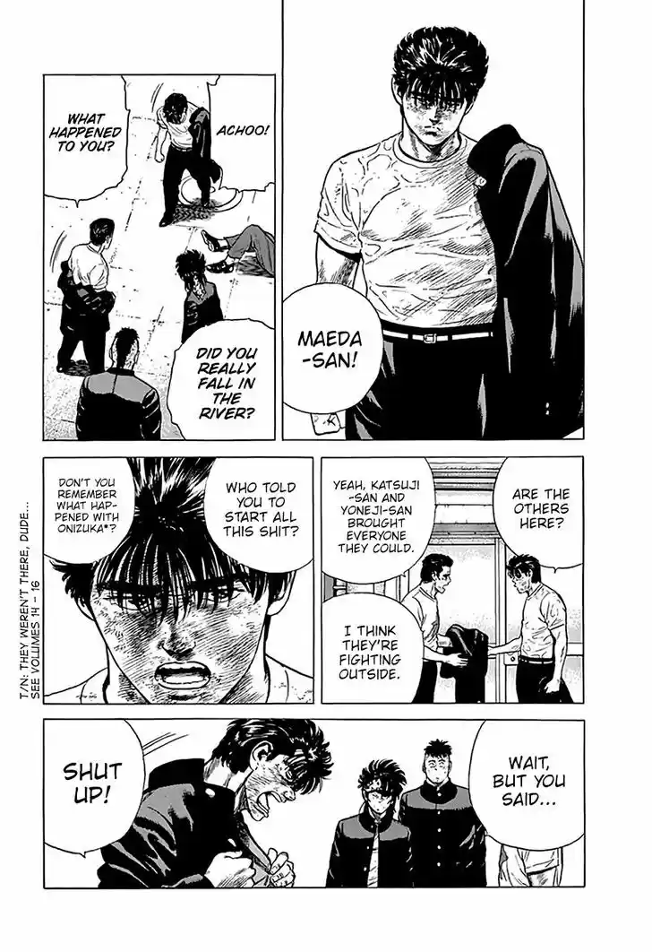 Rokudenashi Blues 190